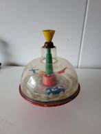 Vintage Tol met Draaiende Figuurtjes, Antiek en Kunst, Antiek | Speelgoed, Ophalen of Verzenden