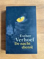 Esther Verhoef - De Nachtdienst, Ophalen of Verzenden, Zo goed als nieuw, Nederland, Esther Verhoef