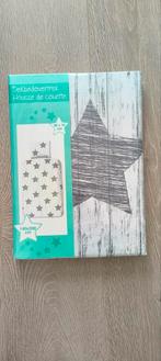 Dekbedovertrek Steigerhout Sterren - Nieuw!, Jongetje of Meisje, Dekbedovertrek, Nieuw, Ophalen of Verzenden