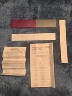 Rekenliniaal Raphoplex met handleiding en etui, Ophalen of Verzenden