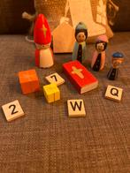 Sinterklaas Peg Dolls Set, Kinderen en Baby's, Ophalen of Verzenden, Nieuw