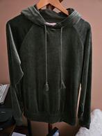Huispak groen suede. Zacht+stevig. Hunkemoller. Heel +schoon, Ophalen of Verzenden, Zo goed als nieuw, Maat 38/40 (M), Groen