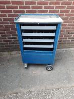 Gedore gereedschapskar gereedschapswagen met inlays, Ophalen, Gebruikt