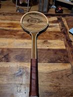 Dunlop Target Tennisracket wood vintage, Sport en Fitness, Tennis, Ophalen of Verzenden, Zo goed als nieuw, Racket, L3