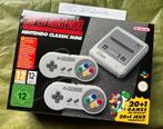 NIEUW Super Nintendo Classic Mini SNES Mario Nooit Geopend!, Ophalen of Verzenden, Nieuw, Met 2 controllers, Met games