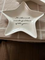 Ster schaal izgs kerst riviera maison, Ophalen of Verzenden, Zo goed als nieuw