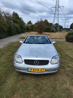 Mercedes-Benz SLK 2.3 Slk230 Kompr Roadster AUT 1999 Grijs, Automaat, 65 €/maand, Achterwielaandrijving, Zwart