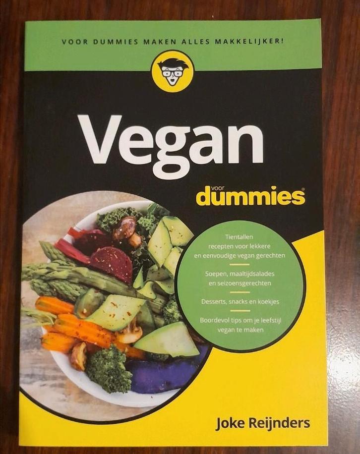 Joke Reijnders - Vegan voor Dummies, Boeken, Kookboeken, Zo goed als nieuw, Ophalen of Verzenden