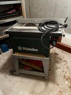 Metabo zaagtafel, Doe-het-zelf en Verbouw, Gereedschap | Zaagmachines, Ophalen, Gebruikt, Cirkelzaag, 30 tot 70 mm