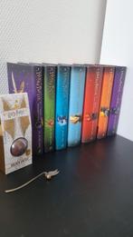 Harry Potter complete boekenset hardcover met Golden Snitch, Boeken, Ophalen of Verzenden, Zo goed als nieuw