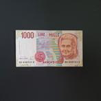 1000 lira Italië #030, Postzegels en Munten, Verzenden, Italië, Los biljet