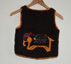 Schattig kinder vest bodywarmer gilet mt M 134 / 140 olifant, Kinderen en Baby's, Kinderkleding | Maat 134, Ophalen, Gebruikt
