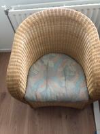 Rieten stoel, Huis en Inrichting, Stoelen, Ophalen, Bruin, Eén