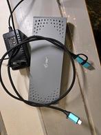 I-TEC CADUAL4KDOCK USB 3.0 USB-C Dual Display Dock Station, Computers en Software, Dockingstations, Ophalen, Docking station, Telefoon