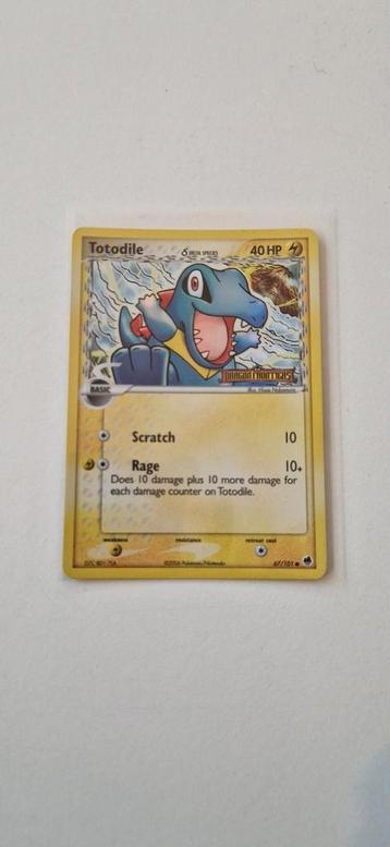 Totodile - DF 067 beschikbaar voor biedingen