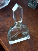 Vintage Kristallen parfum fles 6 x 11 cm, Verzamelen, Parfumverzamelingen, Parfumfles, Ophalen of Verzenden