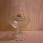 Bierglas "Bellevue Kriek", Ophalen of Verzenden, Zo goed als nieuw, Glas of Glazen, Overige merken