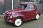 Fiat 500C Topolino GERESTAUREERD! PRACHTIGE AUTO! Cabriolet, Auto's, Beige, Cabriolet, Bedrijf, Handgeschakeld