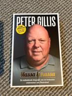 Peter Gillis - Massa is Kassa (Boek), Ophalen, Zo goed als nieuw, Film, Tv en Media