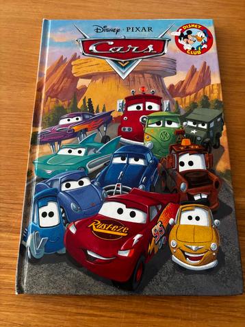 Cars - Walt Disney Boekenclub beschikbaar voor biedingen