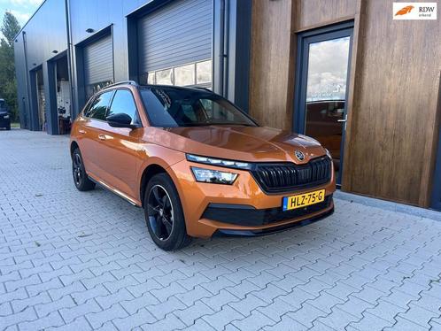 Skoda KAMIQ 1.0 TSI Sport Monte Carlo, Auto's, Skoda, Bedrijf, Te koop, Kamiq, ABS, Achteruitrijcamera, Adaptive Cruise Control
