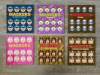 6 Maskers boeken - NIEUW!! - politie, ridders, prinsessen en, Ophalen of Verzenden, Nieuw, Knutselen