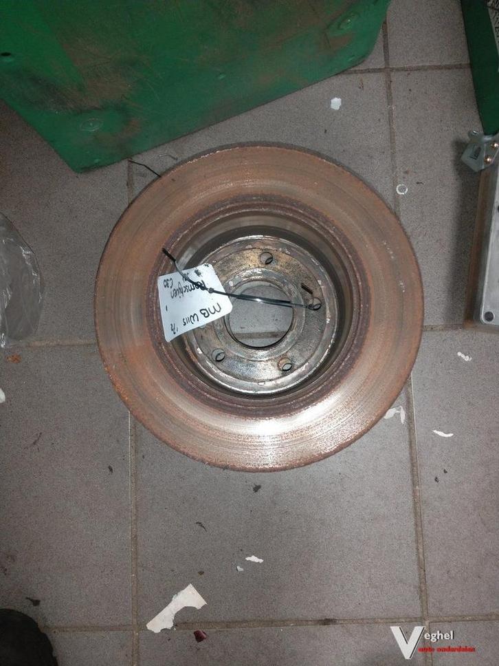 rem schijven set achter Mercedes w115 benzine, Auto-onderdelen, Remmen en Aandrijving, Gebruikt, Ophalen of Verzenden