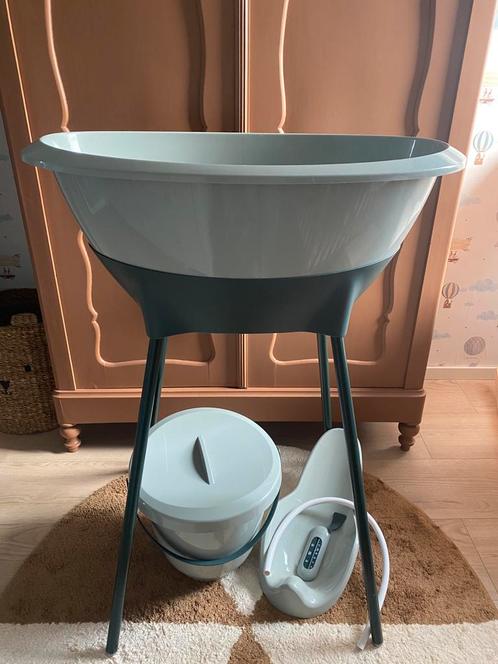 ZGAN Luma badje met badinzet, emmer en thermometer, Kinderen en Baby's, Badjes en Verzorging, Zo goed als nieuw, Badje, Overige merken
