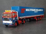 TEKNO Wim Vos Volvo F88 met 3-assige huifoplegger, Hobby en Vrije tijd, Modelauto's | 1:50, Nieuw, Tekno, Bus of Vrachtwagen, Coldenhovelaan 8 2678 PS De Lier