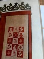 Rico Design Kerst borduren met metalen Kerst ornament hanger, Ophalen of Verzenden, Nieuw, Patroon
