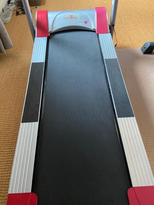 Loopband Christopeit Sport inklapbaar, Sport en Fitness, Fitnessapparatuur, Gebruikt, Loopband, Armen, Benen, Buik, Rug, Metaal