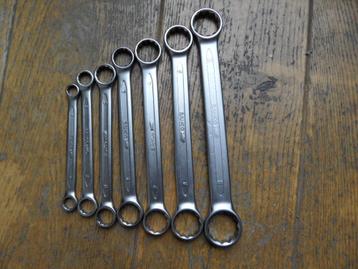 Bahco 4M platte ringsleutel set 8 t/m 22 adv 1 beschikbaar voor biedingen