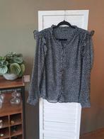 Zeeman zwarte blouse met lange mouwen in maat 44, Zeeman, Zwart, Maat 42/44 (L), Ophalen of Verzenden