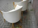 Twee FAUTEUILS [ SPA & WELLNESS ] van Panda4Beauty, Ophalen, Gebruikt, 50 tot 75 cm, Hout