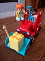 Tractor + schuurtje - duplo, Ophalen of Verzenden, Gebruikt, Duplo