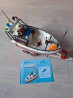 Playmobil 4823 Reddingsboot - Complete Set met Boekje, Ophalen of Verzenden, Zo goed als nieuw, Complete set