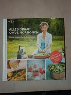 Alles draait om je Hormonen kook boek auteur Rineke Dijkinga, Boeken, Zo goed als nieuw, Ophalen
