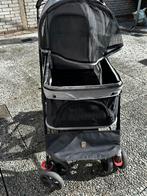 Hondenbuggy, Ophalen, Gebruikt