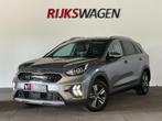 Kia Niro 1.6 GDi Hybrid DynamicLine Plug-In/Carplay/Navi, Stof, Gebruikt, Zwart, Met garantie (alle)