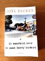 Joël Dicker: De waarheid over de zaak Harry Quebert, Ophalen of Verzenden, Joël Dicker