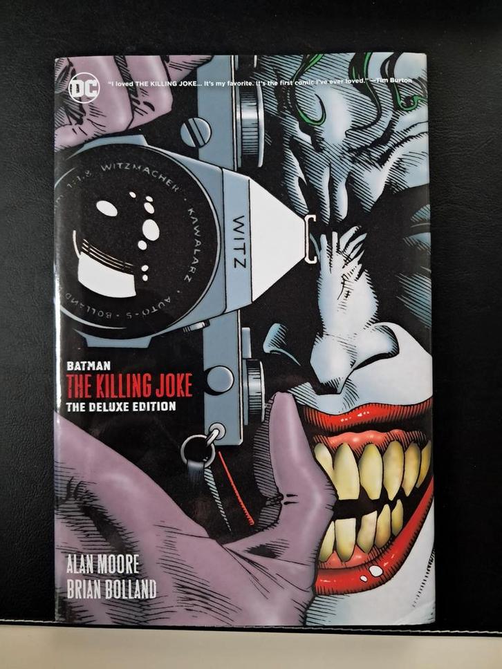 Batman: The Killing Joke Deluxe Editie, Boeken, Stripboeken, Zo goed als nieuw, Eén stripboek, Ophalen of Verzenden