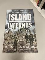 Island Infernos McManus, Boeken, Oorlog en Militair, Ophalen of Verzenden, Tweede Wereldoorlog, Gelezen