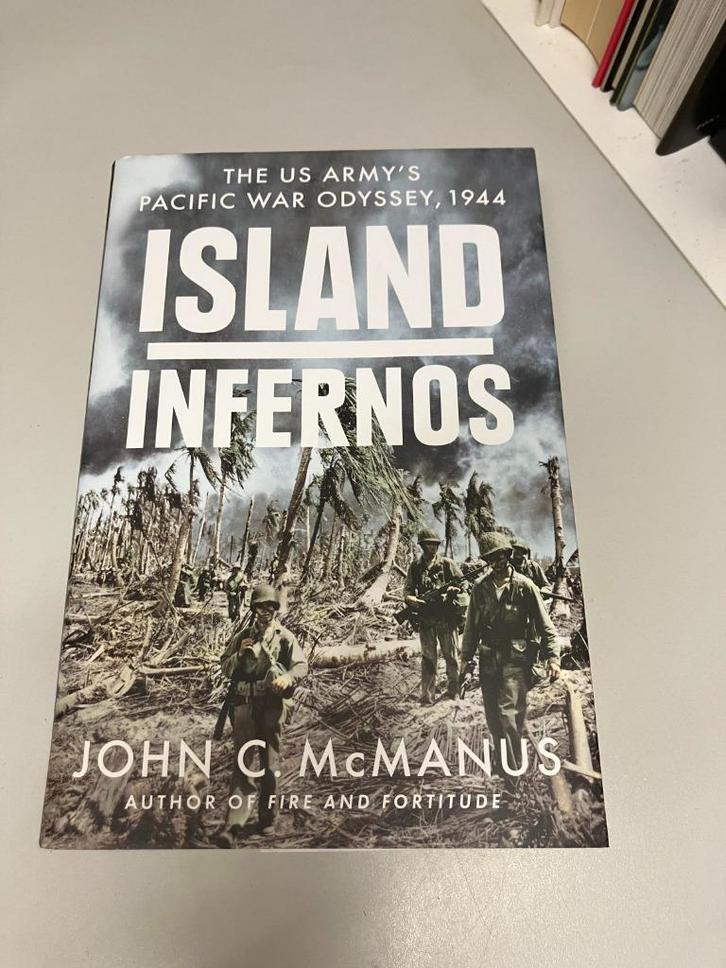 Island Infernos McManus, Boeken, Oorlog en Militair, Gelezen, Tweede Wereldoorlog, Ophalen of Verzenden
