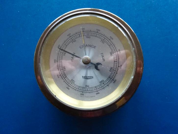 Barometer, Audio, Tv en Foto, Weerstations en Barometers, Gebruikt, Barometer, Ophalen of Verzenden
