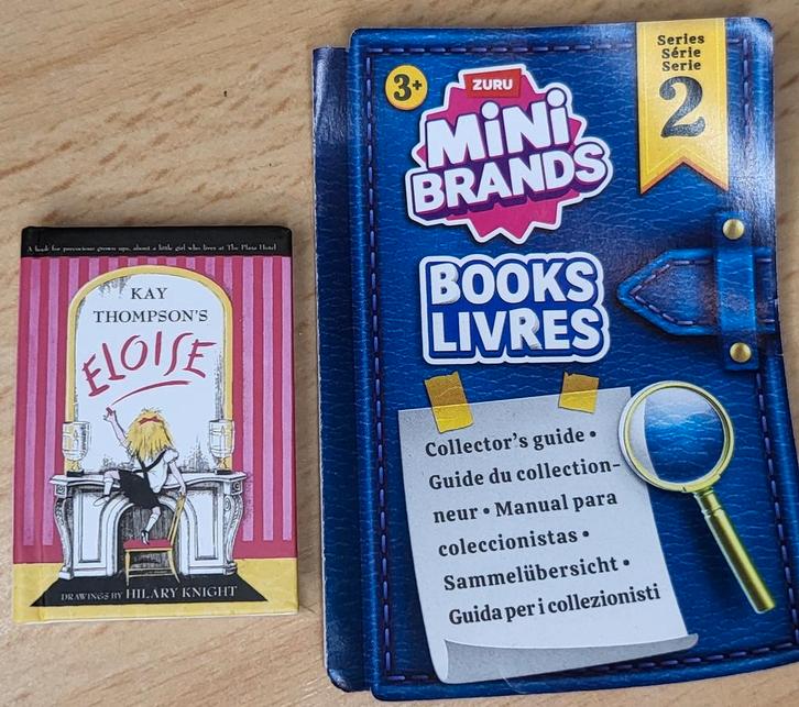 Zuru mini brands books series 2 Eloise legendary, Verzamelen, Poppetjes en Figuurtjes, Nieuw, Ophalen of Verzenden