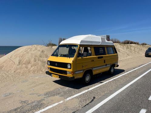 VW T3 buscamper 1985 te koop, Caravans en Kamperen, Campers, Particulier, tot en met 4, Buscamper of Camperbus, Volkswagen, Diesel