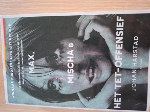 Johan Harstad - Max, Mischa & het Tet-offensief, Boeken, Literatuur, Zo goed als nieuw, Amerika, Ophalen of Verzenden