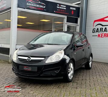 Opel Corsa 1.3 Cdti 5D 55KW 2008 Zwart beschikbaar voor biedingen