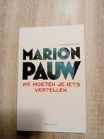 We moeten je iets vertellen - special Primera/Kruidvat, Ophalen of Verzenden, Zo goed als nieuw, Marion Pauw