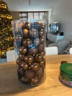 Kerstballen espresso Intratuin (100 stuks), Huis en Inrichting, Woonaccessoires | Overige, Ophalen, Zo goed als nieuw